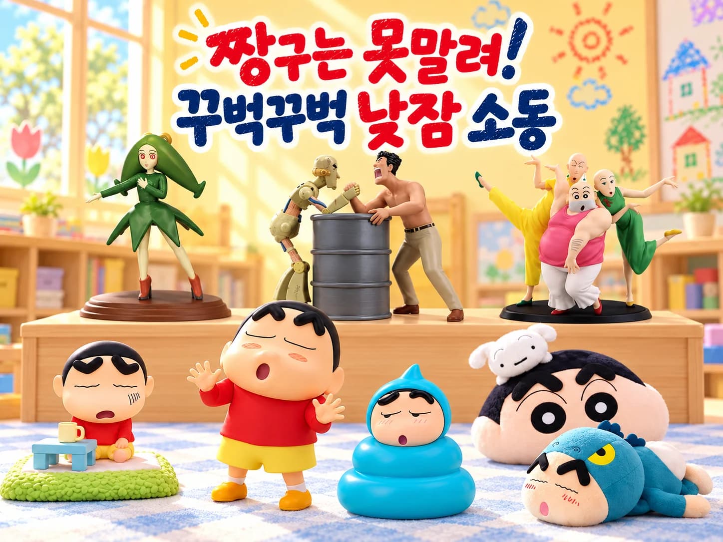 짱구는 못말려 - 꾸벅꾸벅 낮잠 소동
