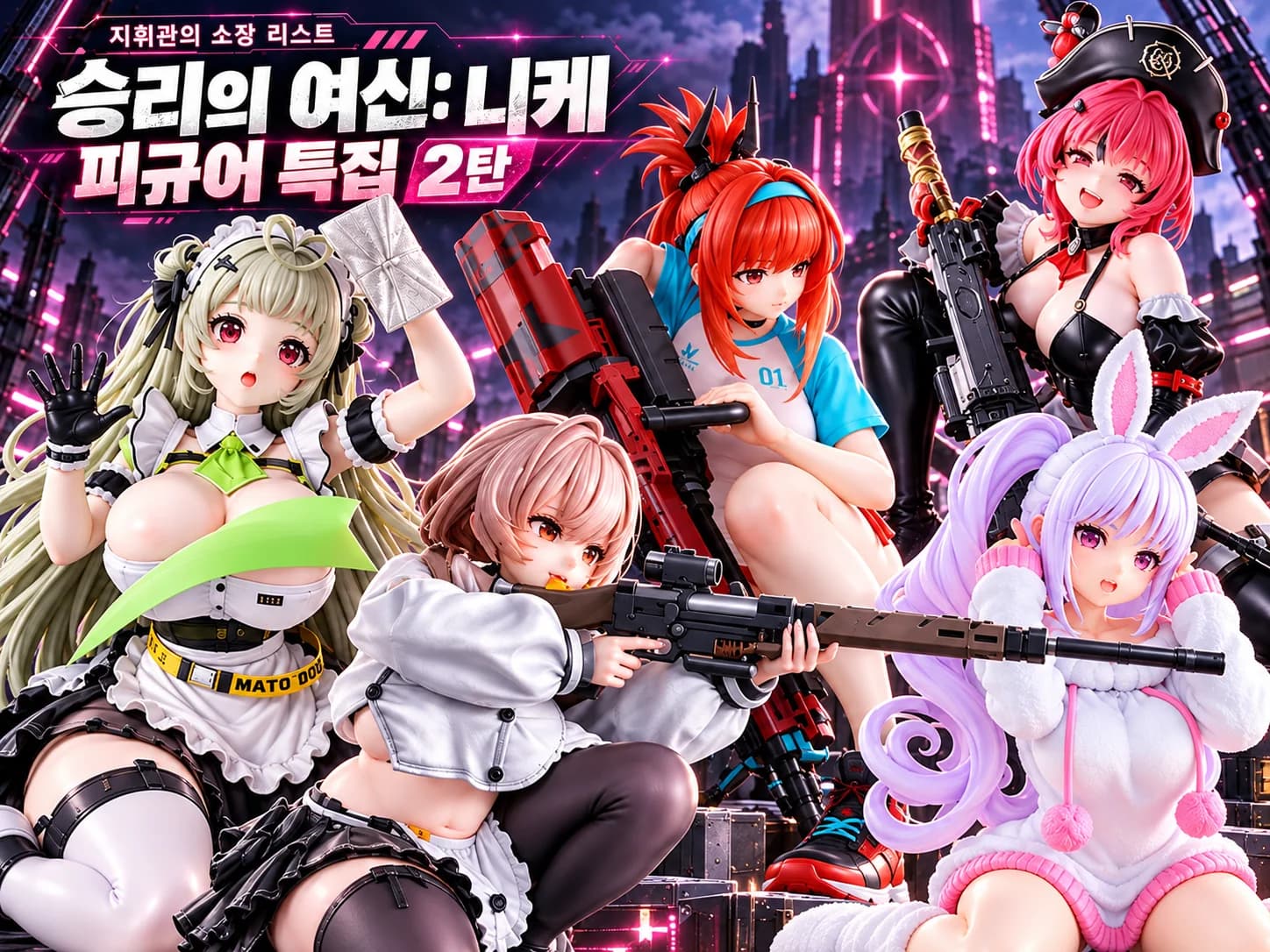 승리의 여신: NIKKE 2탄 가자자잣