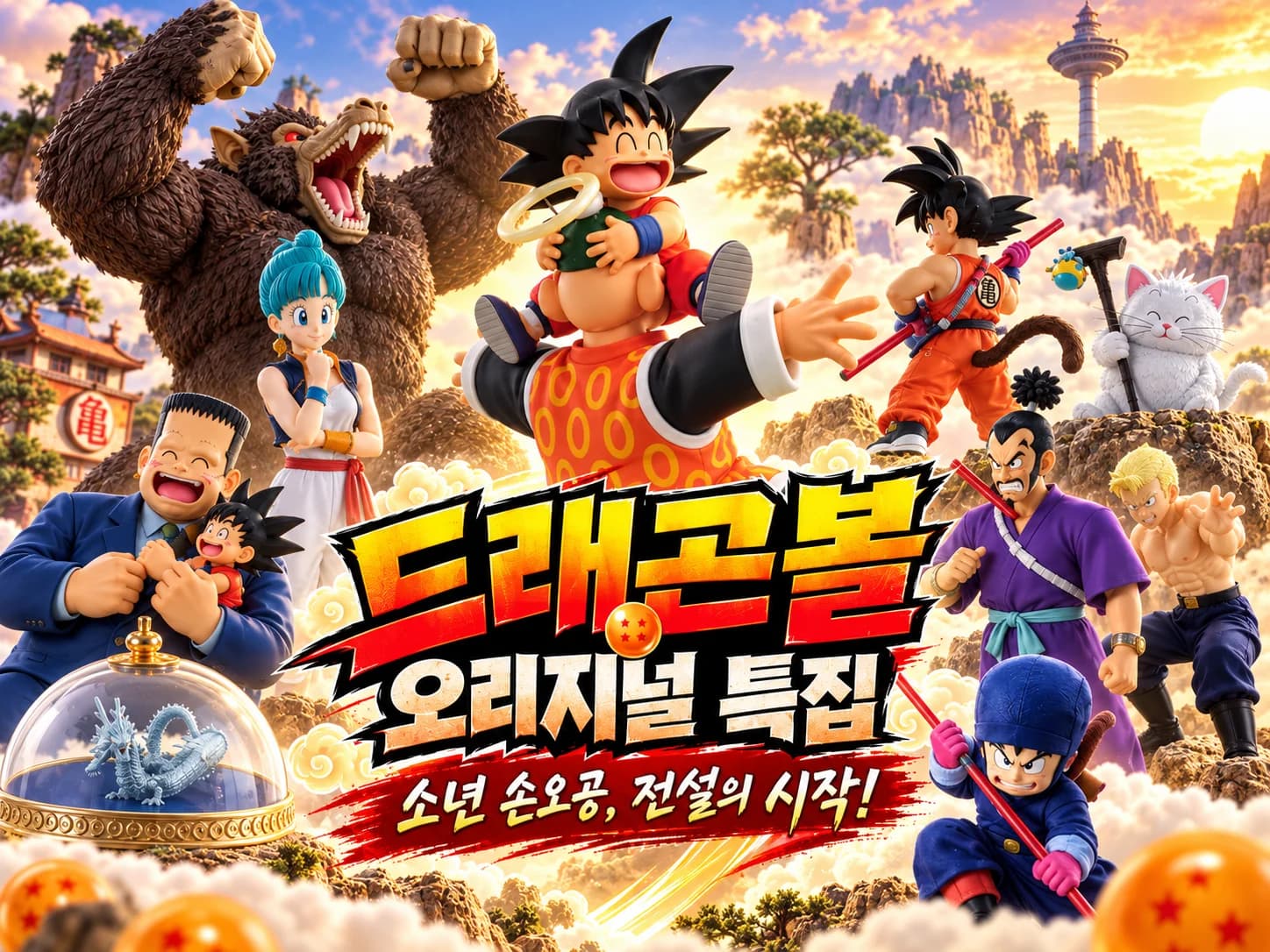 드래곤볼 오리지널 특집 (부제: 소년 손오공, 전설의 시작!)